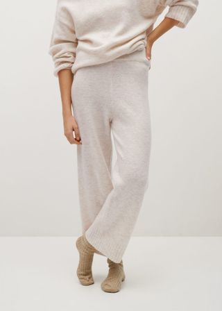 Mango + Knit Pyjamas Trousers
