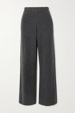 Joseph + Knitted Wide-Leg Pants