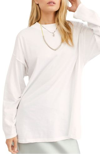 Free People + We the Free by Free People Be Free Tunic T-Shirt