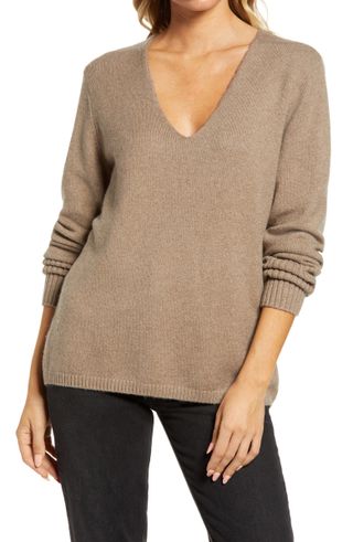 Treasure & Bond + V-Neck Sweater