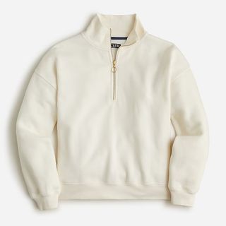Zara + Heritage Fleece Half-Zip Sweatshirt