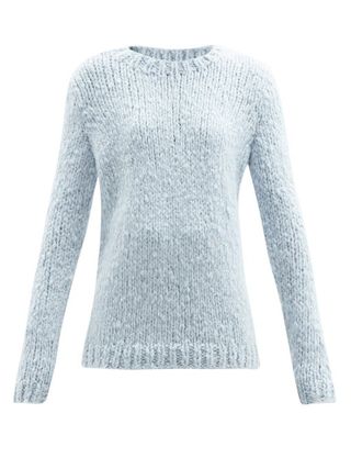 Gabriela Hearst + Lawrence Round-Neck Cashmere Sweater