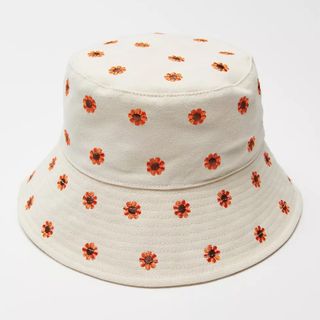 Urban Outfitters + Embroidered Icon Bucket Hat
