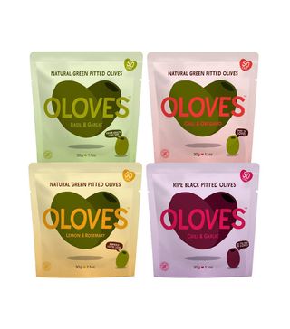 Oloves + Natural Whole Pitted Olives