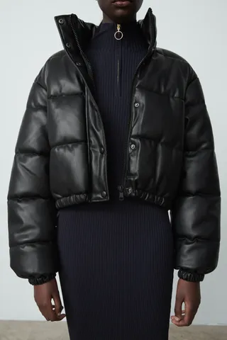 Zara + Puffer Jacket