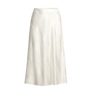 Scoop + Midi Slip Skirt