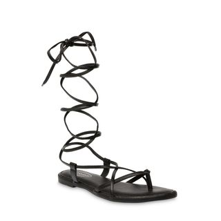 Scoop + Zoey Lace Up Thong Sandals