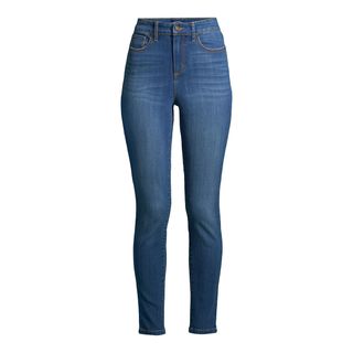 Scoop + High-Rise Skinny Jeans