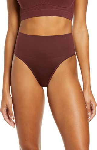 Yummie + Ultralight Seamless Shaping Thong