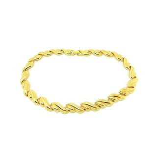 Vintage + 1980s Napier Gold Chain Necklace