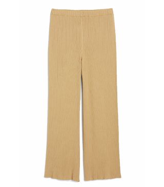 Monki + Straight leg knit trousers