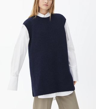 Arket + Long Knitted Vest