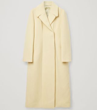 COS + Structured Long Coat