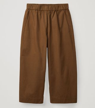 COS + Pull-On Barrel Pants