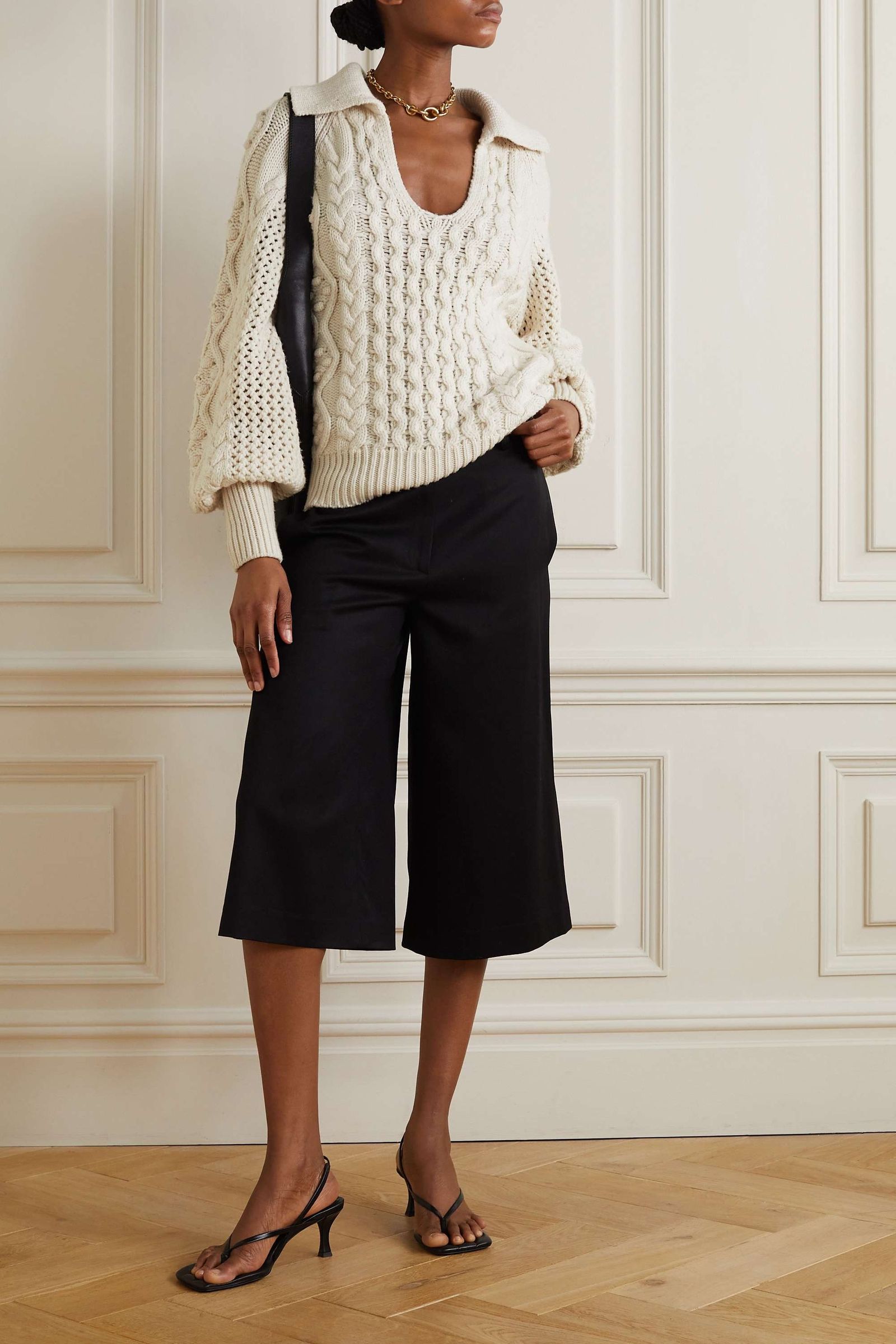 The 20 Best Cable-Knit Sweaters for Women | Who What Wear