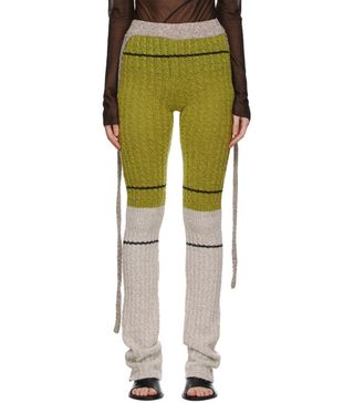 Ottolinger + Green & Grey Ripp Knit Lounge Pants
