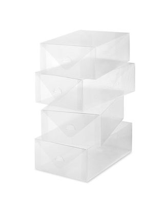 Whitmor + Clear Vue Shoe Box