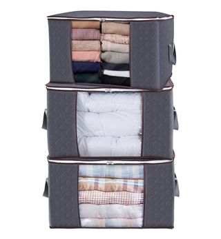 Lifewit + Storage Bag Organizer With Reinforced Handle