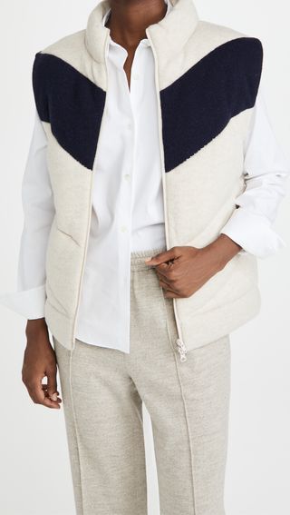 3.1 Phillip Lim + Padded Sweater Vest