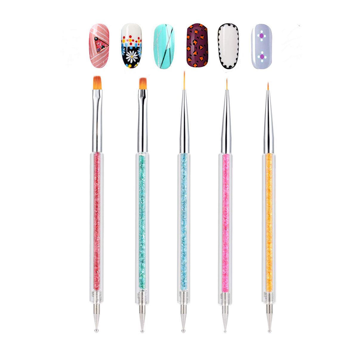 The 10 Best '90s Nail Trends That Need to Come Back Who What Wear