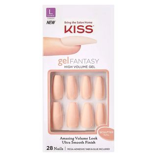 Kiss + Sculpted Gel Fantasy Nails