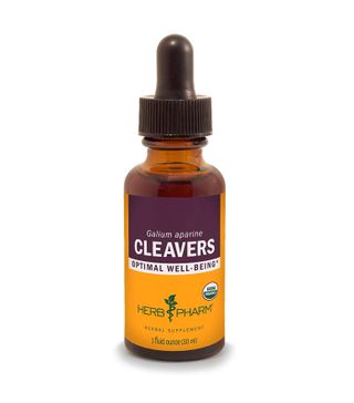 Herb Pharm + Certified Organic Cleavers Liquid Extract