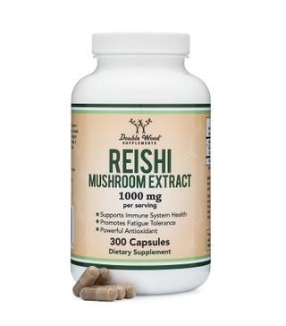 Double Wood Supplements + Reishi Mushroom Extract Capsules