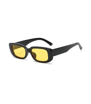 Laspor + Vintage Rectangle Sunglasses