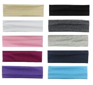 Styla Hair + 10 Pack Yoga Headbands