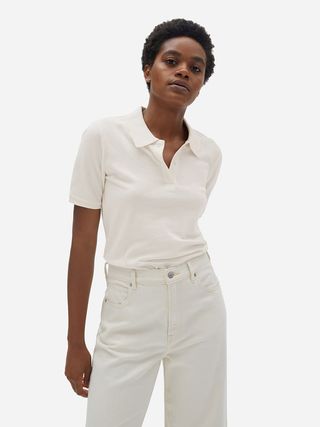 Everlane + Pique Polo