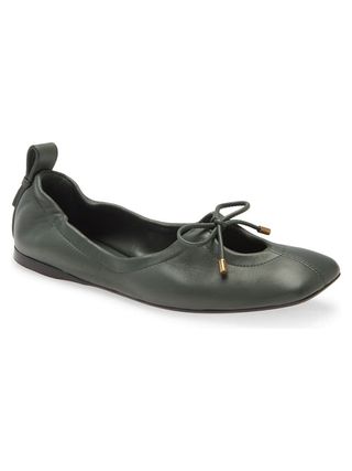 Frame + Le Sunset Square Toe Ballet Flat