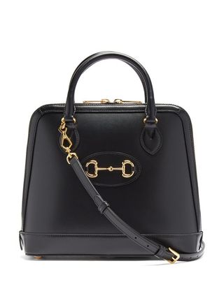 Gucci + 1955 Horsebit Leather Bag
