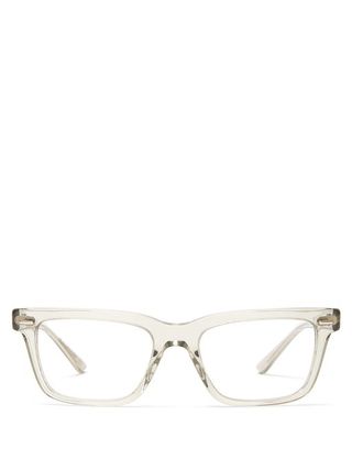 The Row + X Oliver Peoples Ba Cc Rectangular Glasses