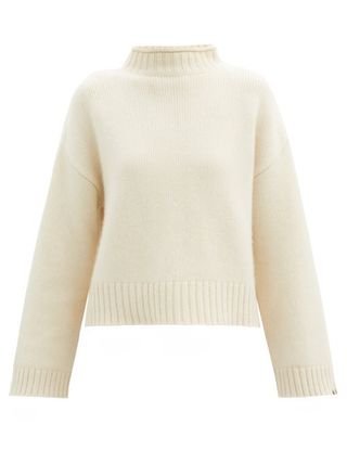 Extreme Cashmere + No.163 Ken Stretch-Cashmere Sweater