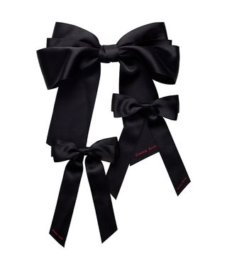 H&M x Simone Rocha + 3-Pack Bow Hair Slides