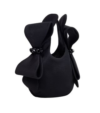 H&M x Simone Rocha + Bow-Embellished Handbag