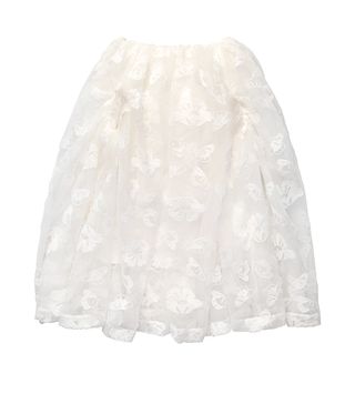 H&M x Simone Rocha + Tinsel-Embroidered Puff Skirt