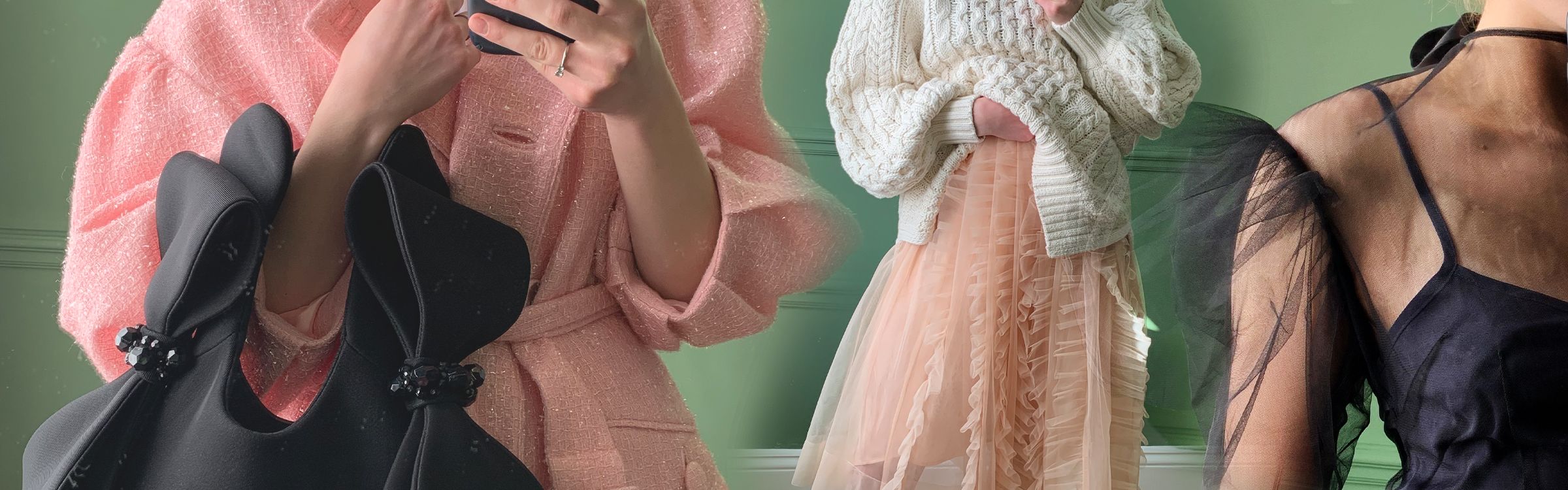 Simone Rocha × H&amp;M 　レースディテールトップス Simone Rocha's H&M Collection is Finally Here | ELLE Canada