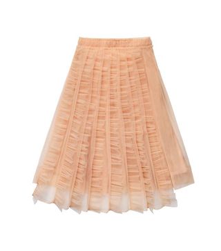 H&M x Simone Rocha + Frilled Tulle Skirt
