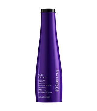 Shu Uemura + Yubi Blonde Anti-Brass Purple Shampoo