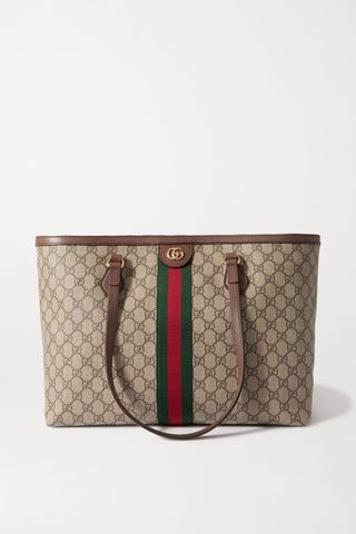 Gucci + Ophidia Printed Tote