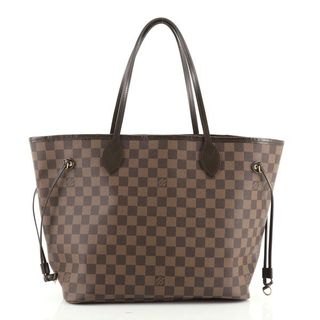 Louis Vuitton + Neverfull Tote Damier Mm
