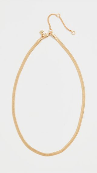 Madewell + Herringbone Necklace