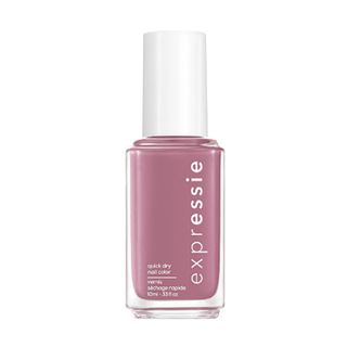 Essie + Expressie Quick-Dry Nail Polish in Get a Mauve On