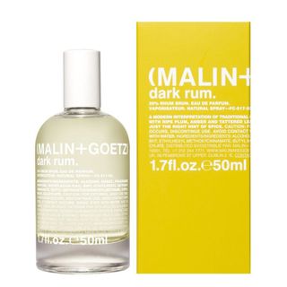 Malin + Goetz + Dark Rum Eau De Parfum.