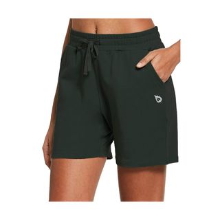 Baleaf + Casual Jersey Cotton Shorts