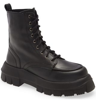 Topshop + Ava Platform Combat Boot