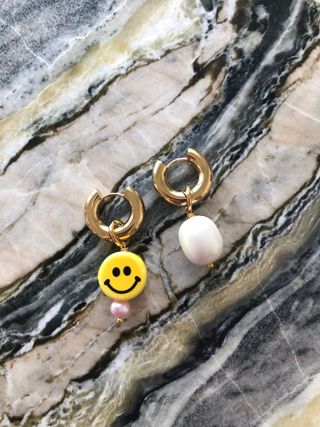 Notte Jewelry + Happy Together Chunky Earrings