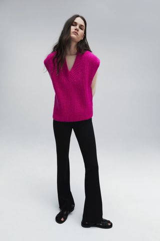 Zara + Purl Knit Vest
