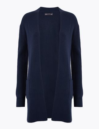 Marks and Spencer + Soft Touch Knitted Cardigan